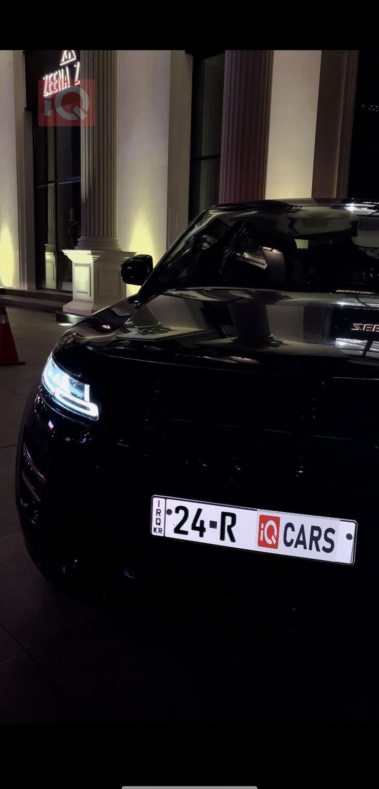 لاند روفر رانج روڤر إيفوك